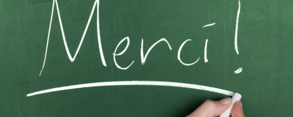 mot de remerciement aux enseignants